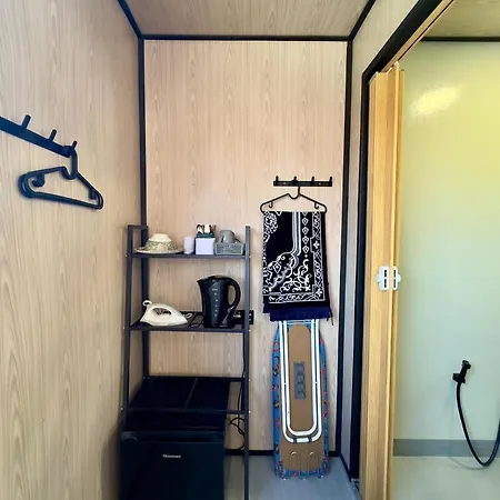 Padang Besar Gray Cabin Exterior photo