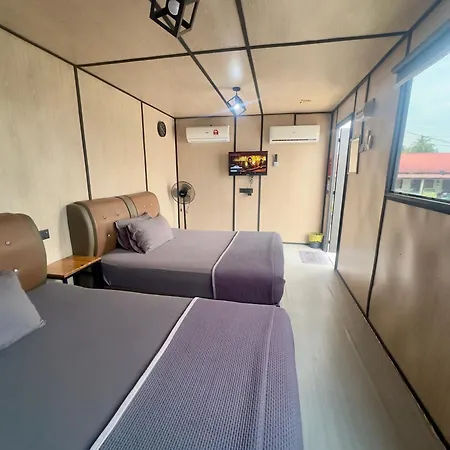 Padang Besar Gray Cabin Exterior photo
